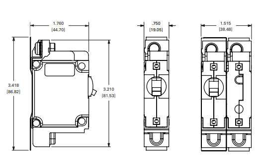 LEGBXA66-20.0-AG-M6-T低深度液磁斷路器Sensata森薩塔 LEGBXA66-20.0-AG-M6-T低深度液磁斷路器Sensata森薩塔