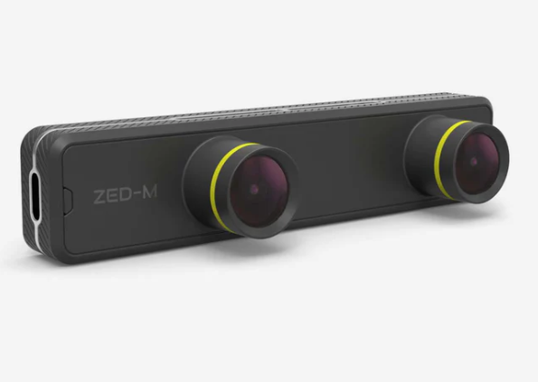 Stereolabs ZED Mini:輕量級深度感知與運動追蹤相機 Stereolabs ZED Mini:輕量級深度感知與運動追蹤相機