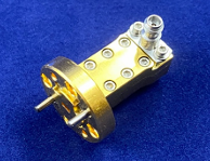 QMC-WC12-1FR WR-12波導轉(zhuǎn)1mm母同軸適配器60-90GHz Quantum Microwave