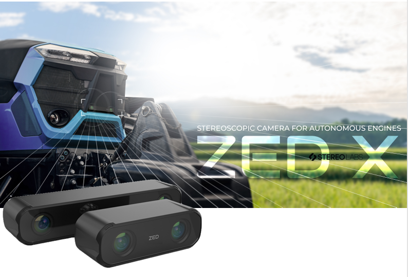 StereoLabs ZED X立體攝像機讓AI視覺無死角